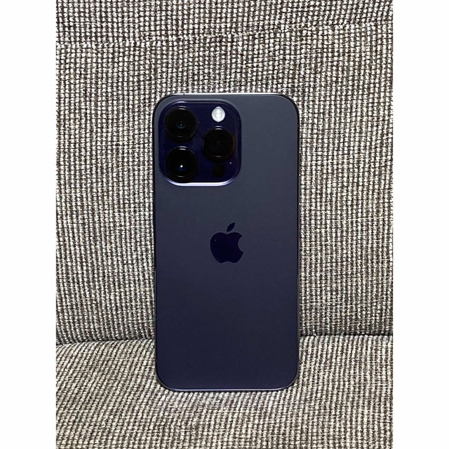 iPhone 14pro 512GB ディープパープル　SIMフリー