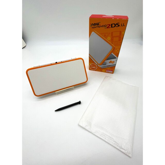 ホビー 新品 任天堂 Newニンテンドー2DS LL ホワイト×オレンジの通販