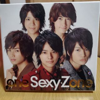 セクシー ゾーン(Sexy Zone)のone Sexy Zone(ポップス/ロック(邦楽))