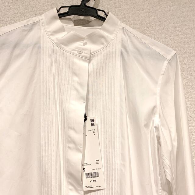 UNIQLO(ユニクロ)のユニクロ　+J  ブラウス レディースのトップス(シャツ/ブラウス(長袖/七分))の商品写真