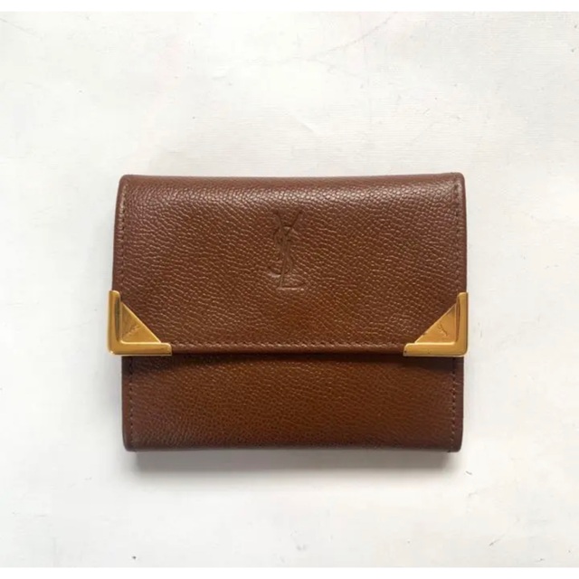 Yves Saint Laurent イブサンローラン　二つ折り財布 2