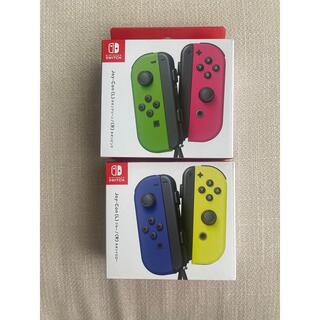 Nintendo Switch - 【新品未使用】任天堂 switch joy-con ネオン 