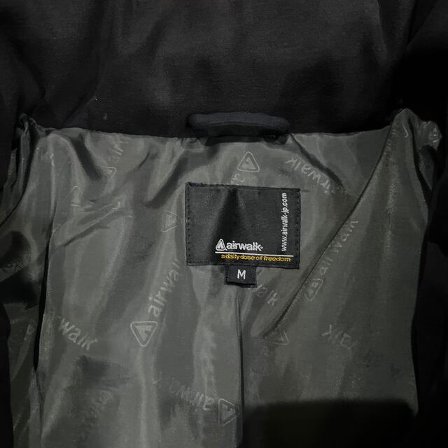 AIRWALK(エアウォーク)のairwalk ダウン風ジャケット　M メンズのジャケット/アウター(ダウンジャケット)の商品写真