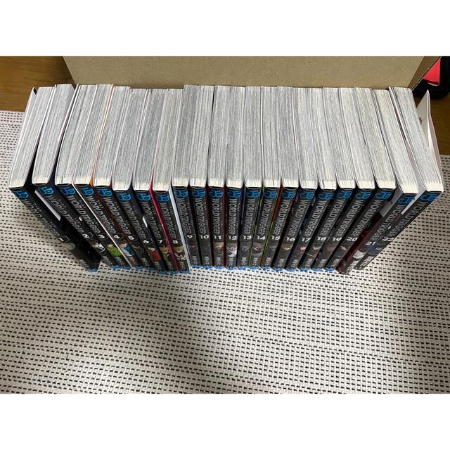 ワールドトリガー 1〜22巻 1