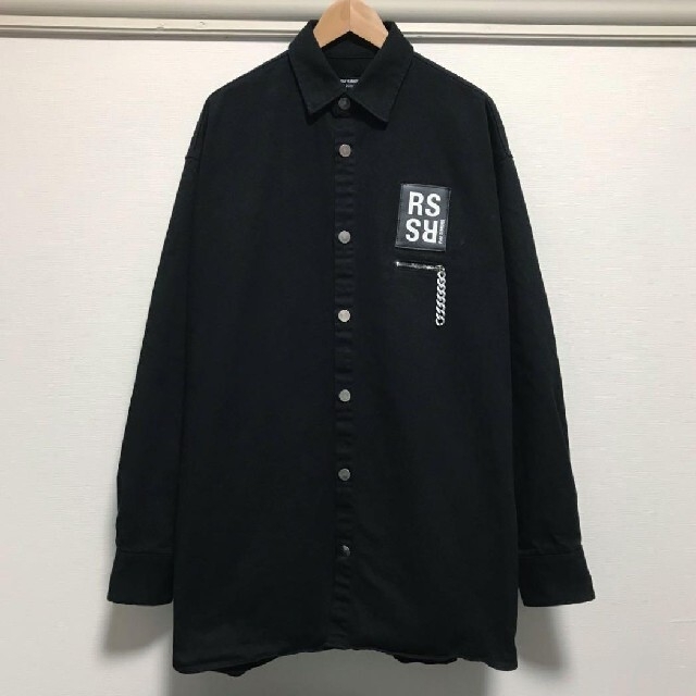 ラッピング無料】 RAF SIMONS ラフシモンズ オーバーサイズデニム
