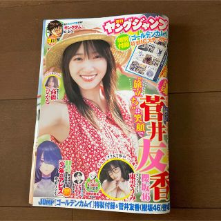 シュウエイシャ(集英社)の週刊 ヤングジャンプ 2022年 45号 菅井友香 東雲うみ 高橋ひかる(青年漫画)