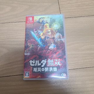 ゼルダ無双 厄災の黙示録 Switch(家庭用ゲームソフト)