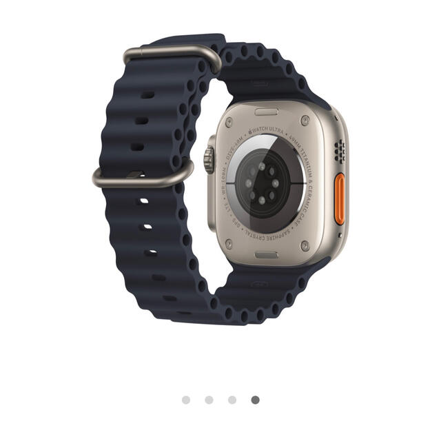 Apple Watch ultra アップルウォッチウルトラ新品 純正 - 腕時計(デジタル)