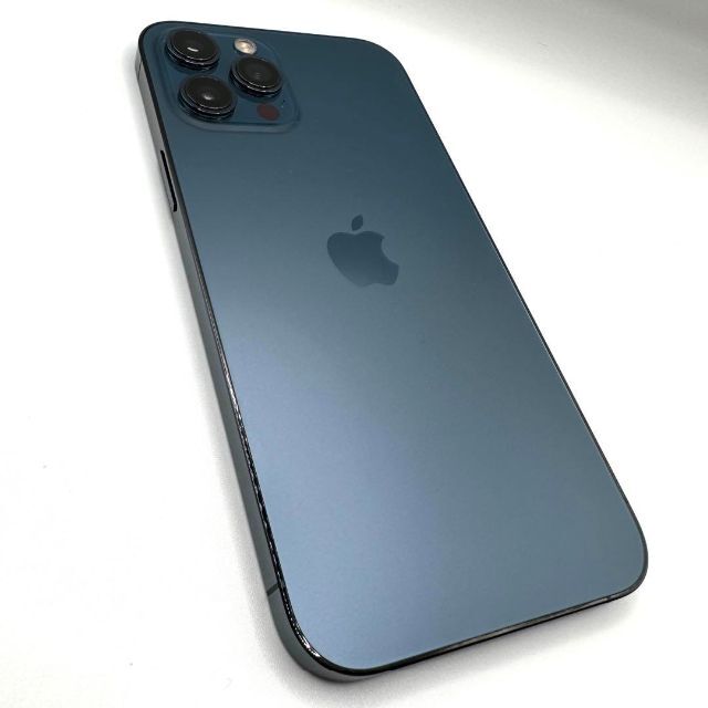 超美品】iPhone 12 Pro Max 128GB パシフィックブルー