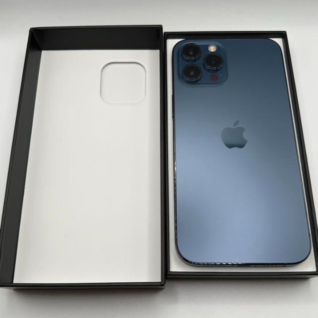 【超美品】iPhone 12 Pro Max 128GB パシフィックブルー