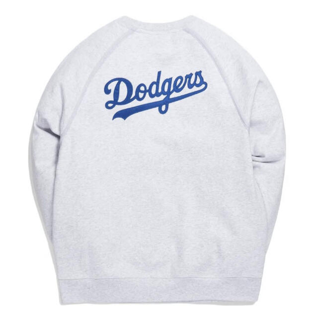 KITH CREWNECK Dodgers キス クルーネック L