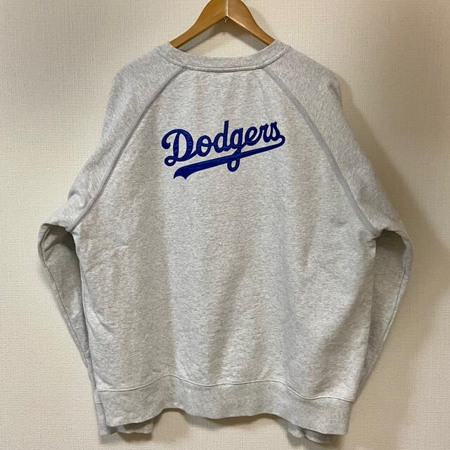 KITH×MLB LAドジャース　クルーネックL