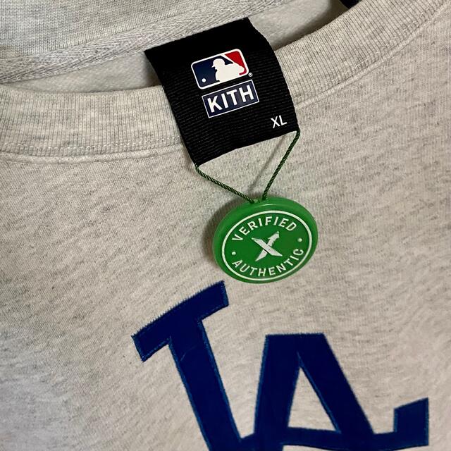 Supreme(シュプリーム)のKITH MLB Los Angeles Dodgers Crewneck XL メンズのトップス(スウェット)の商品写真