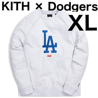 シュプリーム(Supreme)のKITH MLB Los Angeles Dodgers Crewneck XL(スウェット)