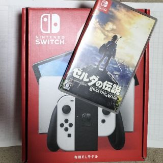Nintendo Switch (有機ELモデル)の通販 10,000点以上 | フリマアプリ ...
