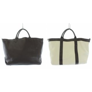 ドゥーズィエムクラス(DEUXIEME CLASSE)のドゥーズィエムクラス セルリ 21SS TOTE BAG リバーシブル 茶(トートバッグ)