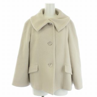 ポールスチュアート(Paul Stuart)のポールスチュアート 18AW ショートコート ジャケット ウール 6 L 白(その他)