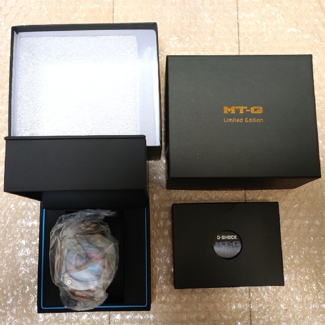 【驚きの値段で】 G-SHOCK - 新品 未使用 MTG-B2000XMG-1AJR G-SHOCK CASIO 腕時計(デジタル)