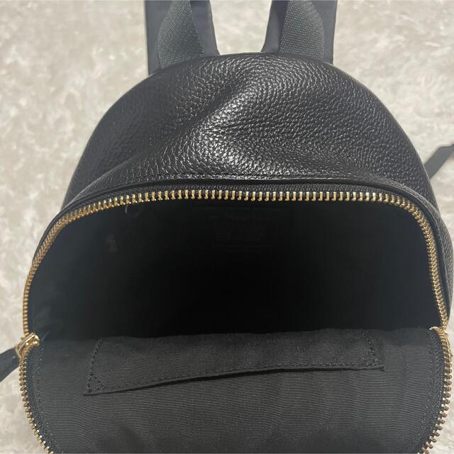 【極美品】COACH コーチ リュック ロゴ金具 38263 黒