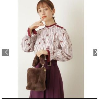 ジルスチュアート(JILLSTUART)の【お値下げしました！】美品♡JILL♡ジルスチュアート♡フィリーブラウス(シャツ/ブラウス(長袖/七分))