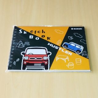 スズキ(スズキ)の【新品・未開封】スケッチブック(ノート/メモ帳/ふせん)