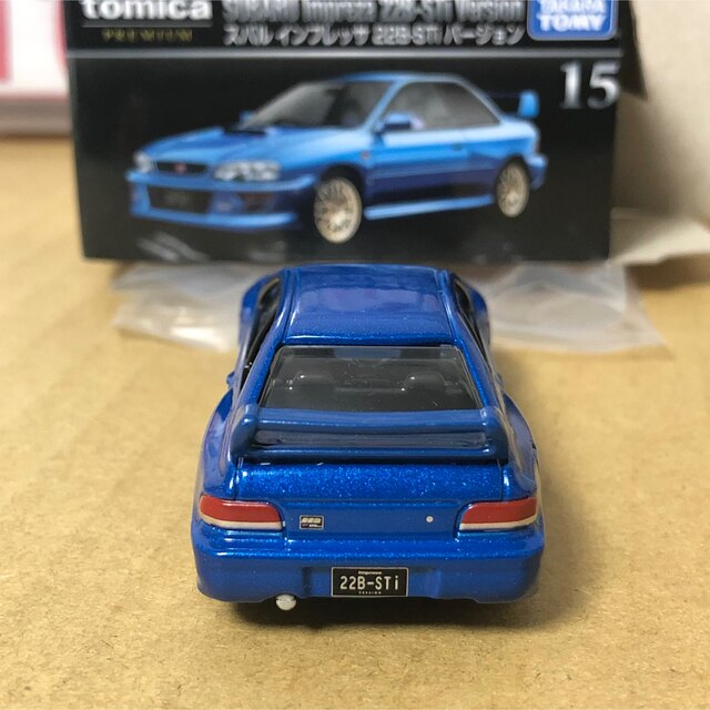 Takara Tomy - トミカプレミアム15 スバル インプレッサ 22B-STi ...