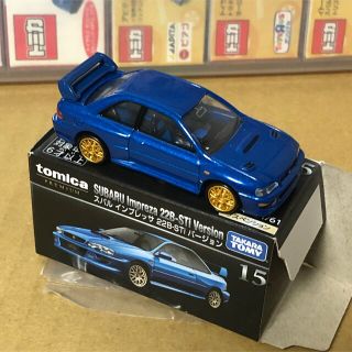 Takara Tomy - トミカプレミアム15 スバル インプレッサ 22B-STi ...