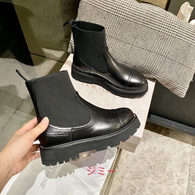 ジミーチュウ アンクルブーツ Clayton Flat betterandcheaper.com.au