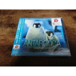 CD「ANTARCTICA NHKテレビ放送50年 南極プロジェクト」押尾コータ(映画音楽)