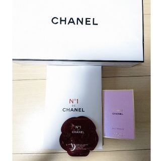 シャネル(CHANEL)のシャネル チャンス 香水 ノベルティポーチ サンプル他(サンプル/トライアルキット)