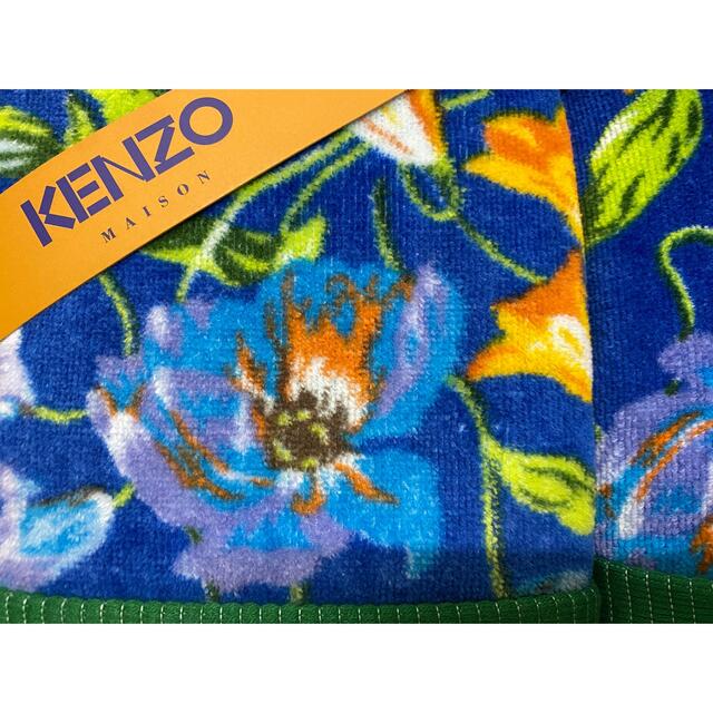 KENZO(ケンゾー)のKENZOケンゾー　タオルセット　新品♪ インテリア/住まい/日用品の日用品/生活雑貨/旅行(タオル/バス用品)の商品写真