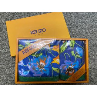 ケンゾー(KENZO)のKENZOケンゾー　タオルセット　新品♪(タオル/バス用品)