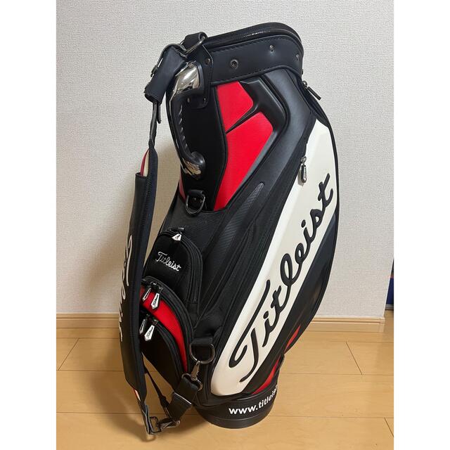 Titleist(タイトリスト)のタイトリスト   ツアーキャディバッグ   スポーツ/アウトドアのゴルフ(バッグ)の商品写真