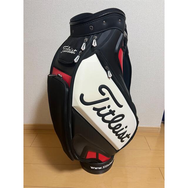 Titleist(タイトリスト)のタイトリスト   ツアーキャディバッグ   スポーツ/アウトドアのゴルフ(バッグ)の商品写真