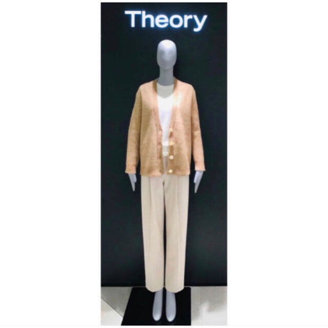 theory(セオリー)のTheory 20aw ハイウエストパンツ レディースのパンツ(カジュアルパンツ)の商品写真