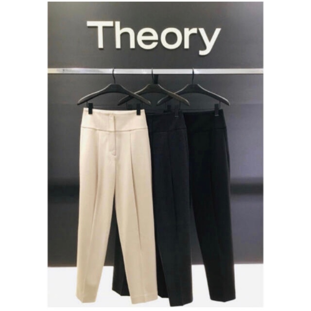 theory(セオリー)のTheory 20aw ハイウエストパンツ レディースのパンツ(カジュアルパンツ)の商品写真