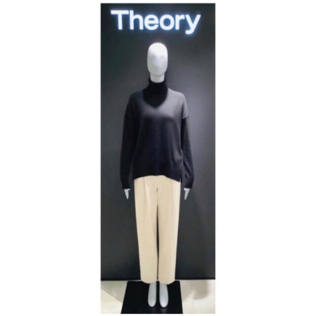 theory(セオリー)のTheory 20aw ハイウエストパンツ レディースのパンツ(カジュアルパンツ)の商品写真