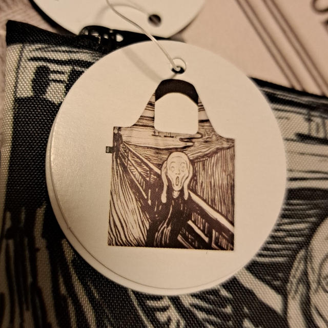 [新品未開封][LOQI]エコバッグ Museum collectionムンク メンズのバッグ(エコバッグ)の商品写真