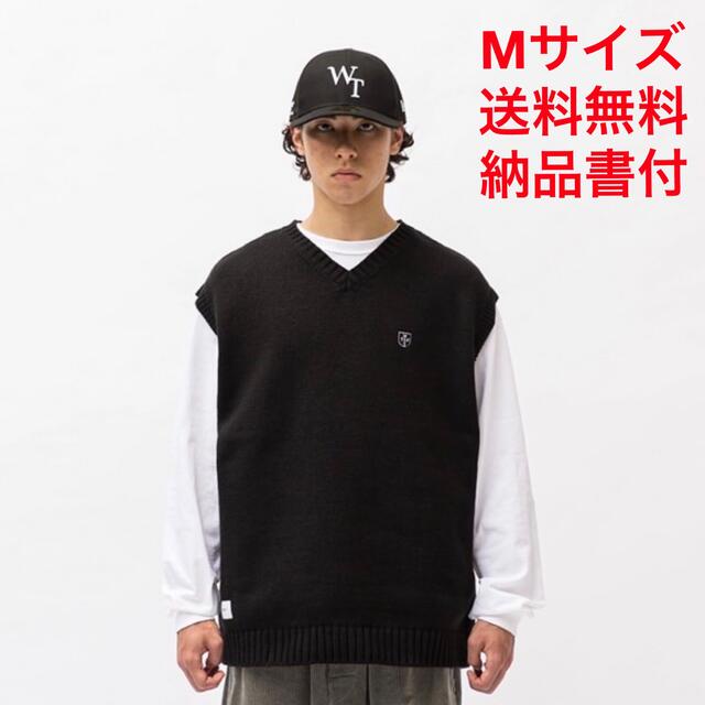 【Mサイズ】WTAPS DITCH VEST ACRYLIC. CRST