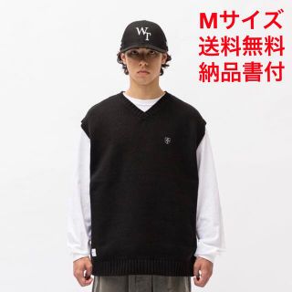 ダブルタップス(W)taps)の【Mサイズ】WTAPS DITCH VEST ACRYLIC. CRST(ベスト)