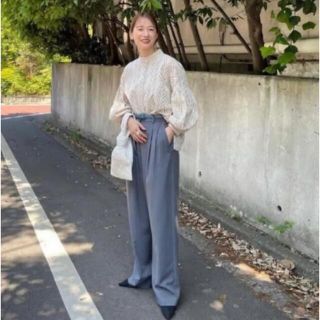 クラネ(CLANE)のmya様　CLANE ベーシックタックパンツ BASIC TUCK PANTS(カジュアルパンツ)