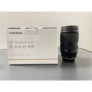 タムロン(TAMRON)のtamron 17-70 f2.8 xマウント(レンズ(ズーム))