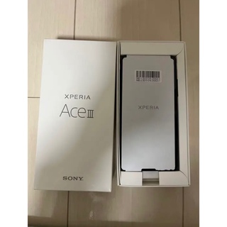 SONY - 【新品未使用】Xperia Ace III ブルー 64 GB 【SIMフリー】