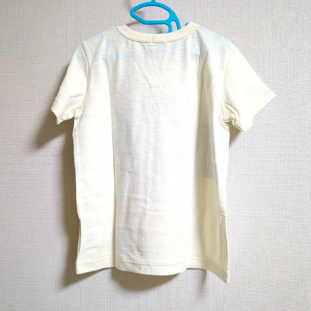 [新品]ミキハウス＊ダブルビー120cmビーくん半袖Tシャツ