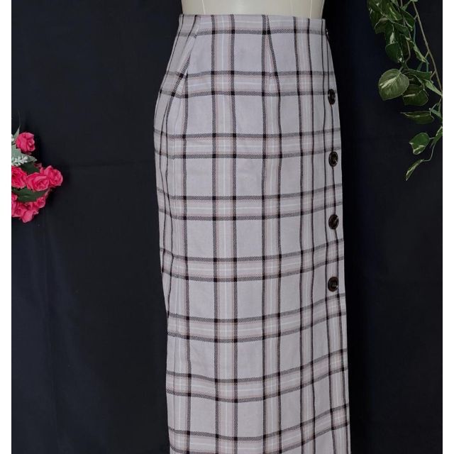 dazzlin(ダズリン)のダズリン レディーススカートチェック柄カジュアル レディースのスカート(ロングスカート)の商品写真