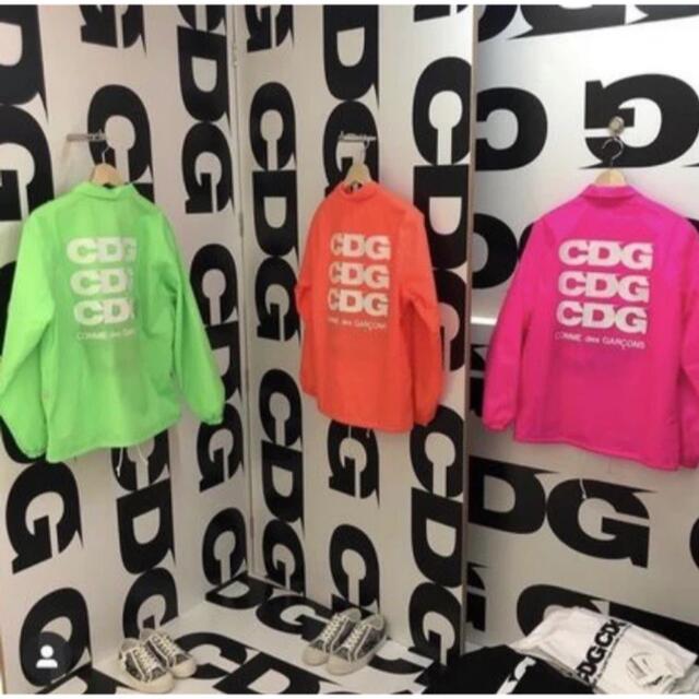 COMME des GARCONS - コムデギャルソン CDG コーチジャケット COMME des GARCONS - コムデギャルソン CDG コーチジャケット