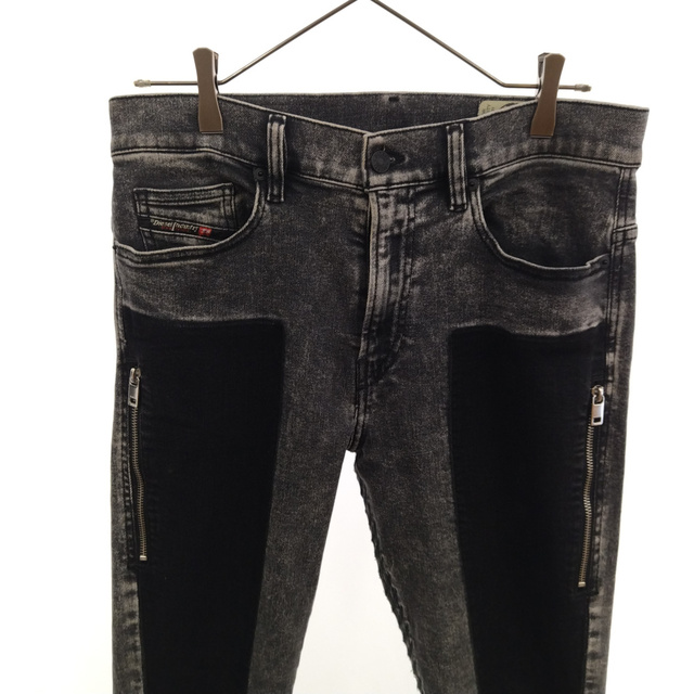 DIESEL - DIESEL ディーゼル D-AMNY-BK-SP 00SXS4 0890T テーパード ...