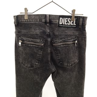 DIESEL - DIESEL ディーゼル D-AMNY-BK-SP 00SXS4 0890T テーパード ...
