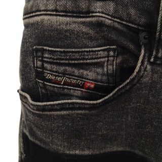 DIESEL - DIESEL ディーゼル D-AMNY-BK-SP 00SXS4 0890T テーパード ...