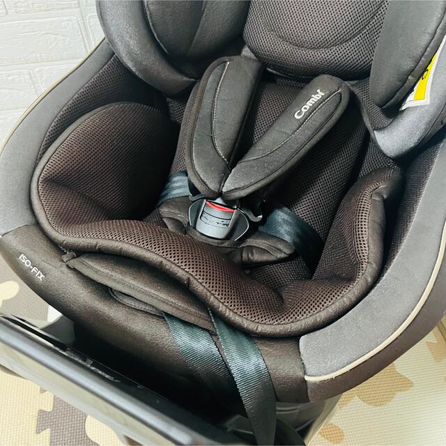 combi(コンビ)の【☆美品☆】コンビ☆クルムーヴスマートISOFIX☆エッグショック☆JG-650 キッズ/ベビー/マタニティの外出/移動用品(自動車用チャイルドシート本体)の商品写真